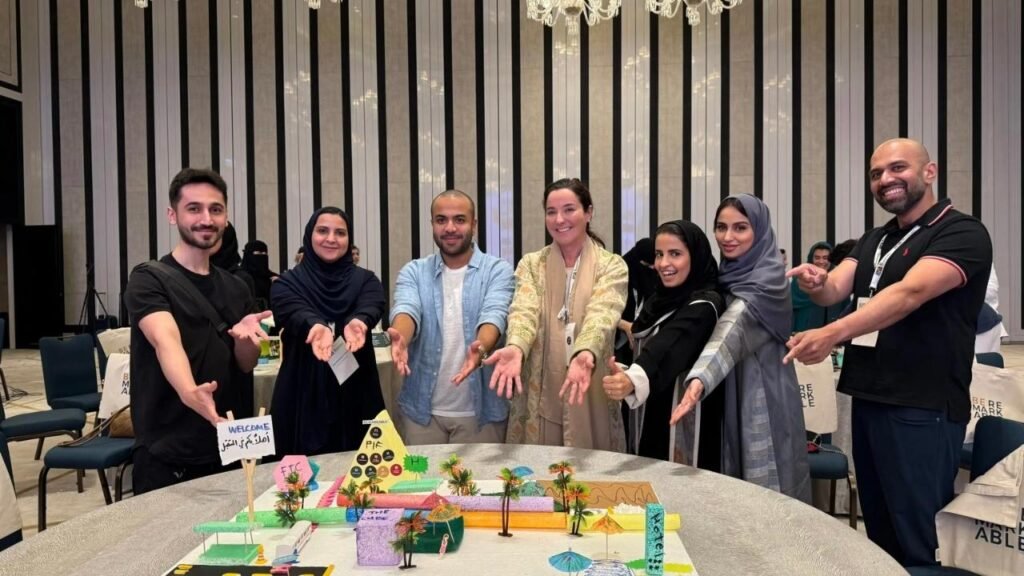 Ajinat Alnajah-Event-management-service-PIF